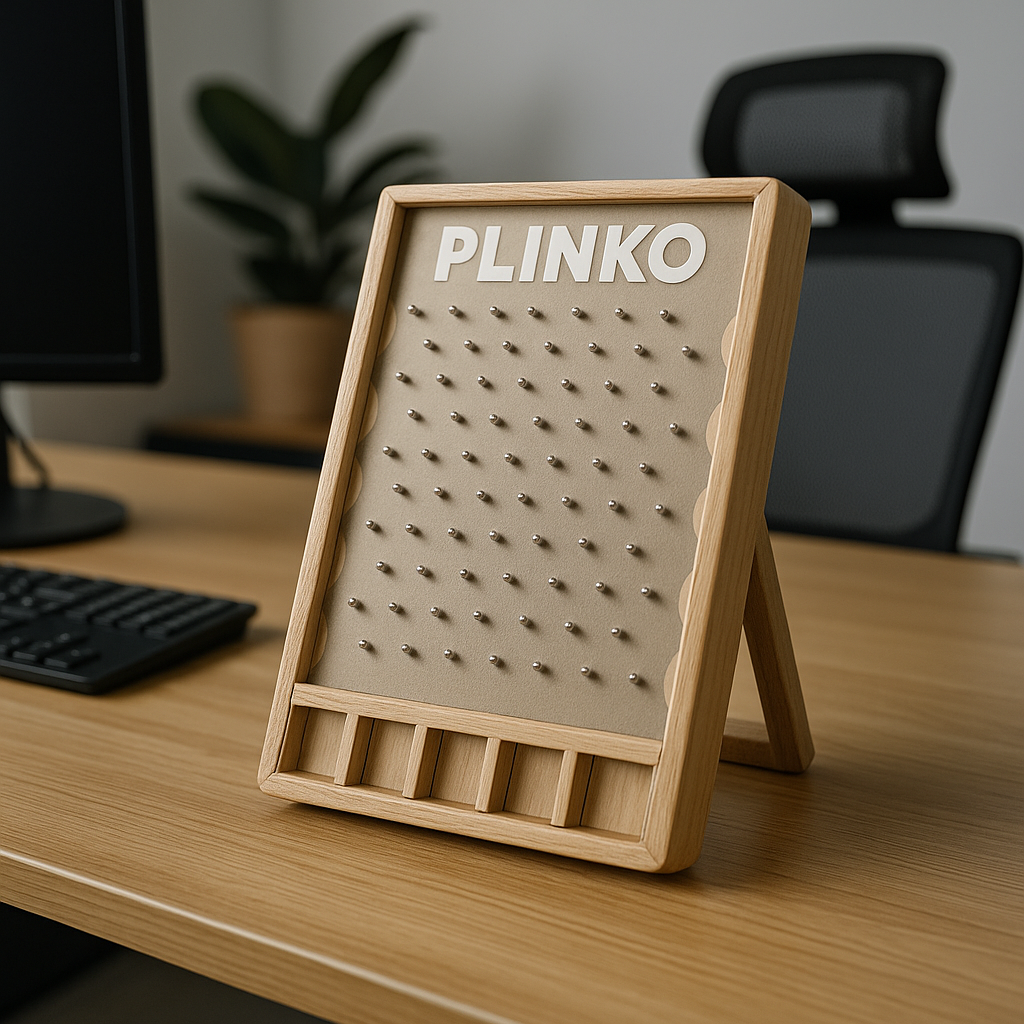 Mini Tafel Plinko